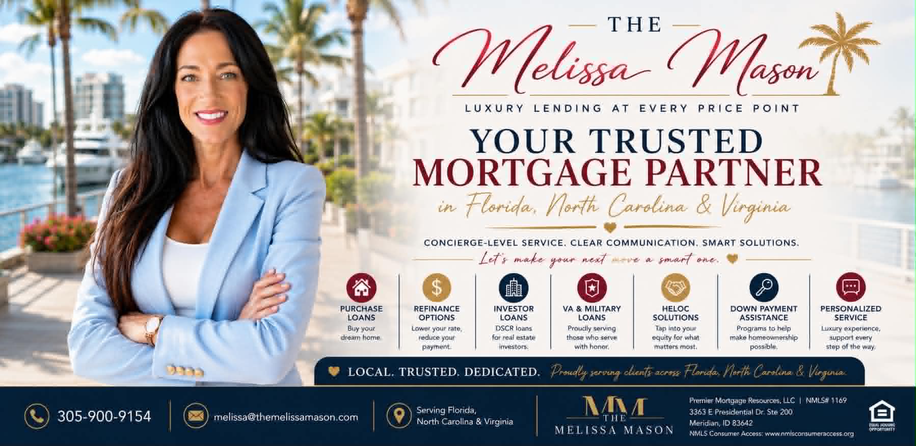 The Melissa Mason Agent Advantage — Together, we raise the bar